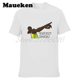 Men Retired Usain Bolt Recordholder T-shirt Clothes T Shirt Men's for 100M 200M fans gift o-neck tee W17080201