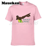 Men Retired Usain Bolt Recordholder T-shirt Clothes T Shirt Men's for 100M 200M fans gift o-neck tee W17080201