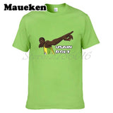 Men Retired Usain Bolt Recordholder T-shirt Clothes T Shirt Men's for 100M 200M fans gift o-neck tee W17080201